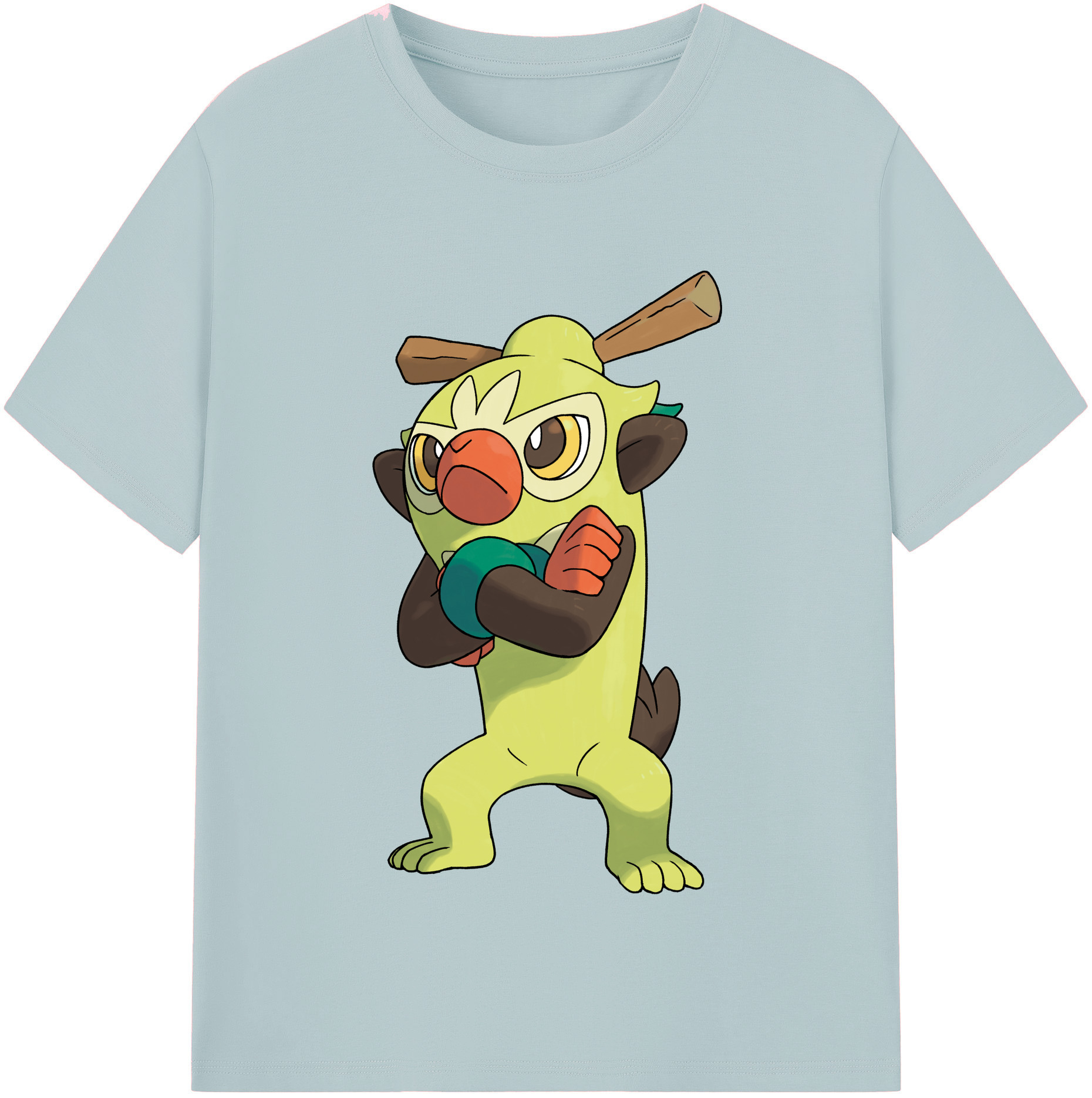 （画像用） ポケットモンスター Pokémon 綿100％半袖Tシャツ（フロントプリント）